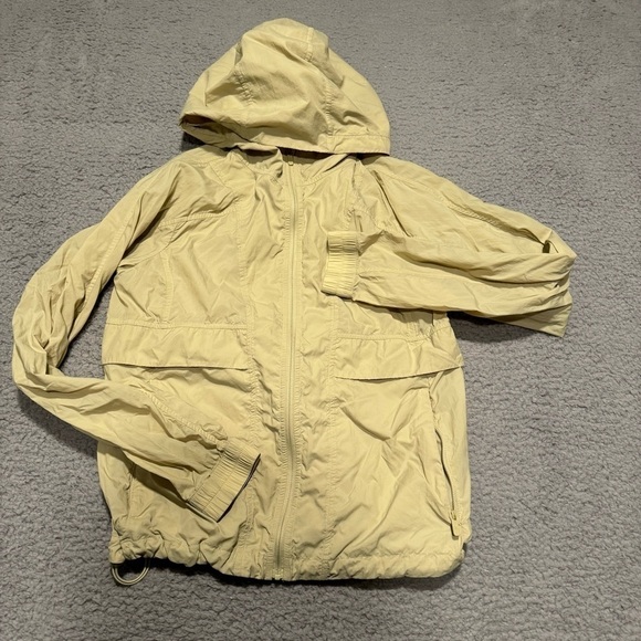 lululemon athletica Jackets & Blazers - Lululemon Womens Jacket 2 Hood Lite Jacket Packable Windbreaker Dew Green